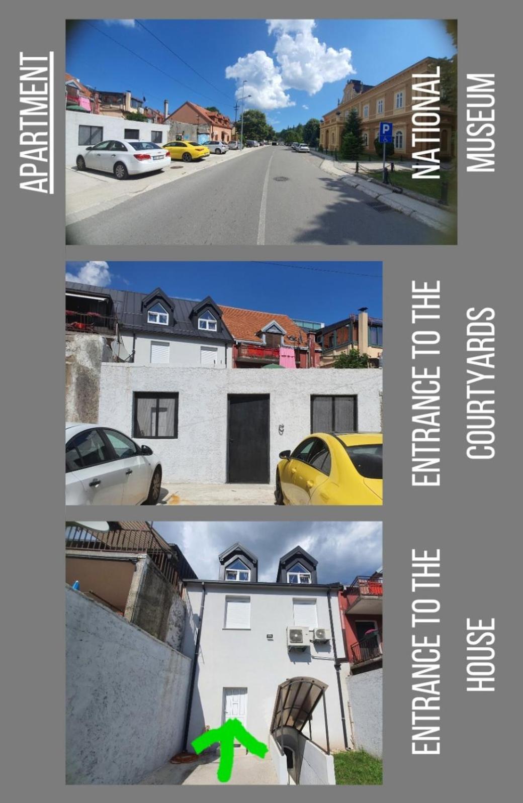 Downtown Apartment Цетине Экстерьер фото